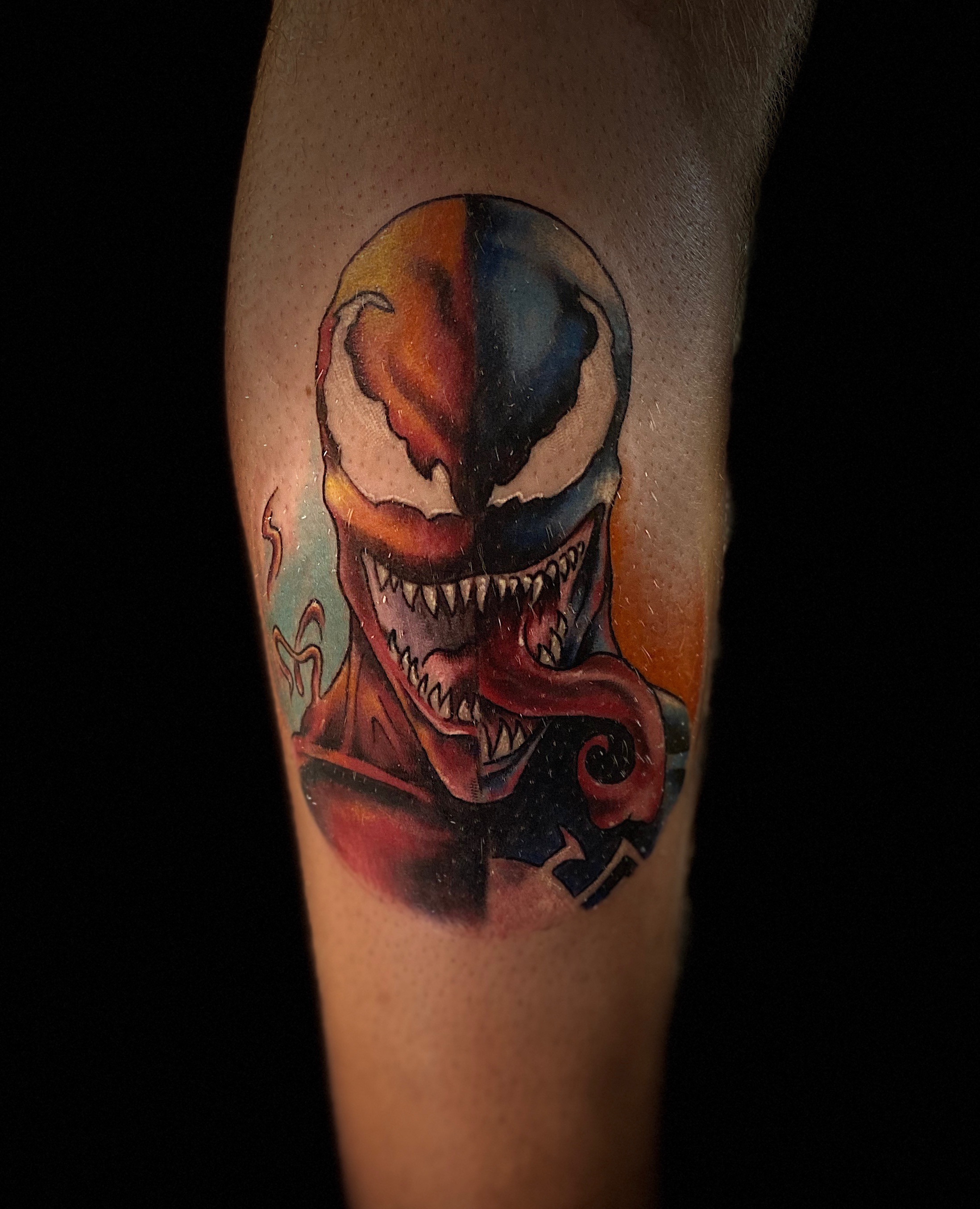 One of Matt's tattoos!