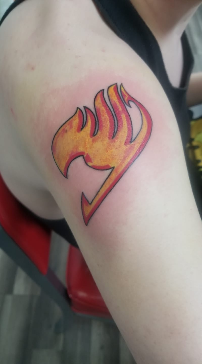 Britta's gallery tattoo