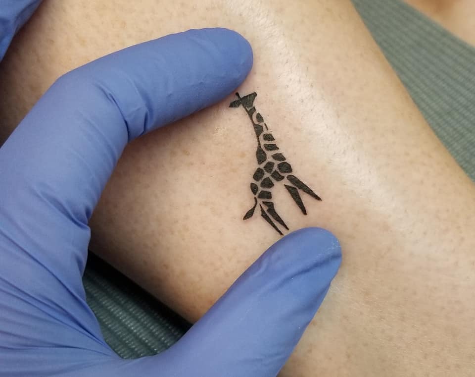 Britta's gallery tattoo