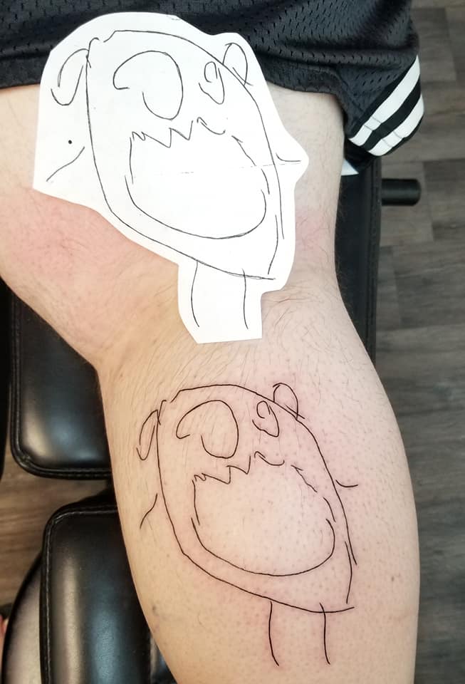 Britta's gallery tattoo