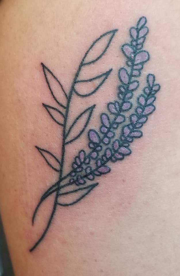 Britta's gallery tattoo