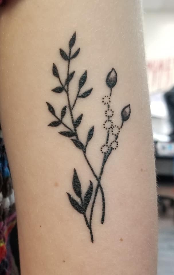 Britta's gallery tattoo