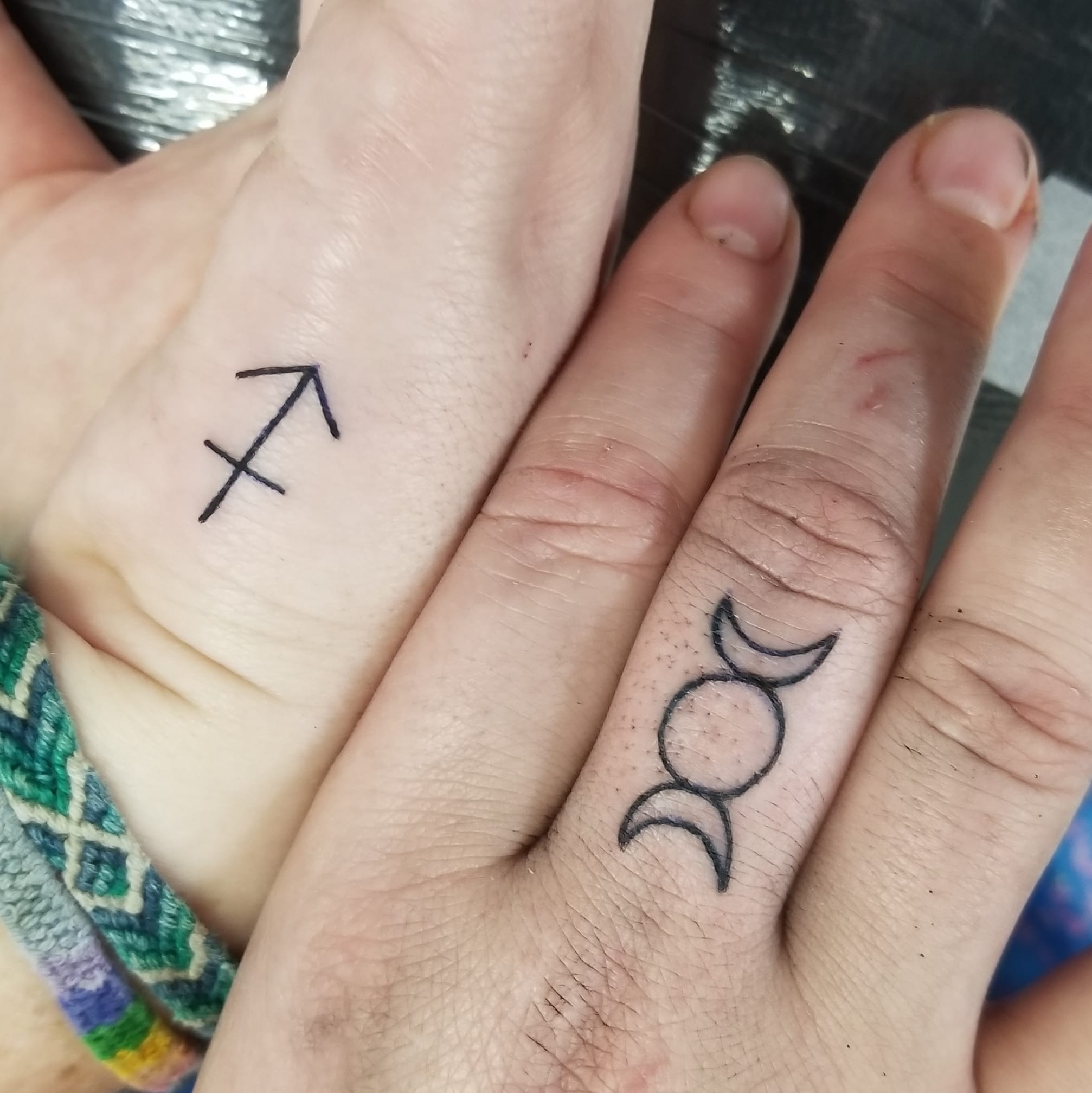 Britta's gallery tattoo