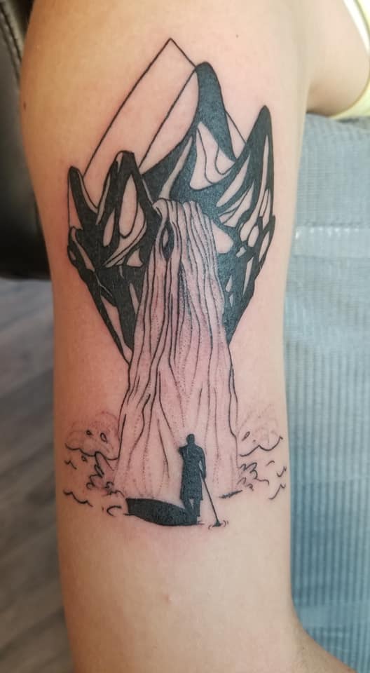 Britta's gallery tattoo