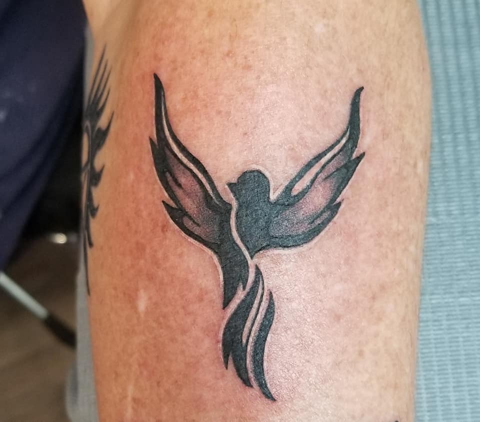 Britta's gallery tattoo