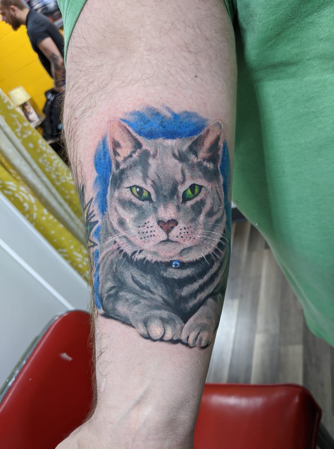 Matt's gallery tattoo