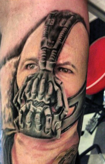 Matt's gallery tattoo