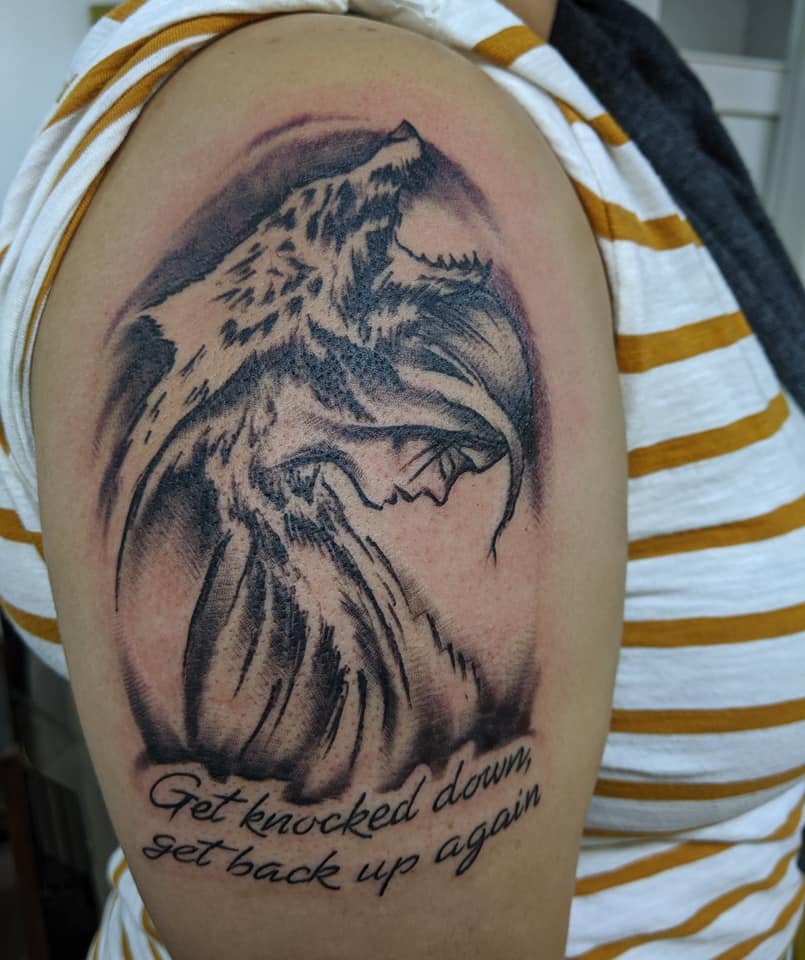 Matt's gallery tattoo