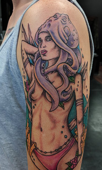 Matt's gallery tattoo