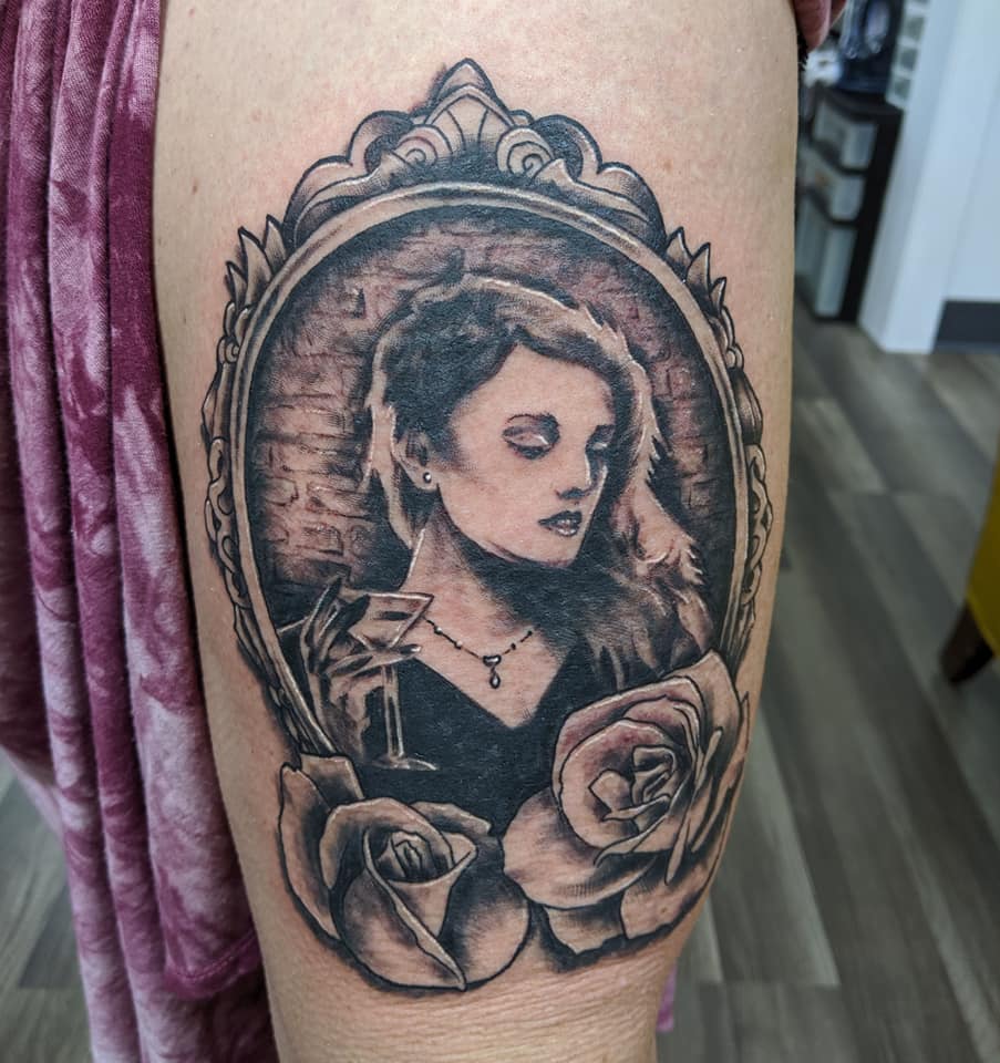 Matt's gallery tattoo