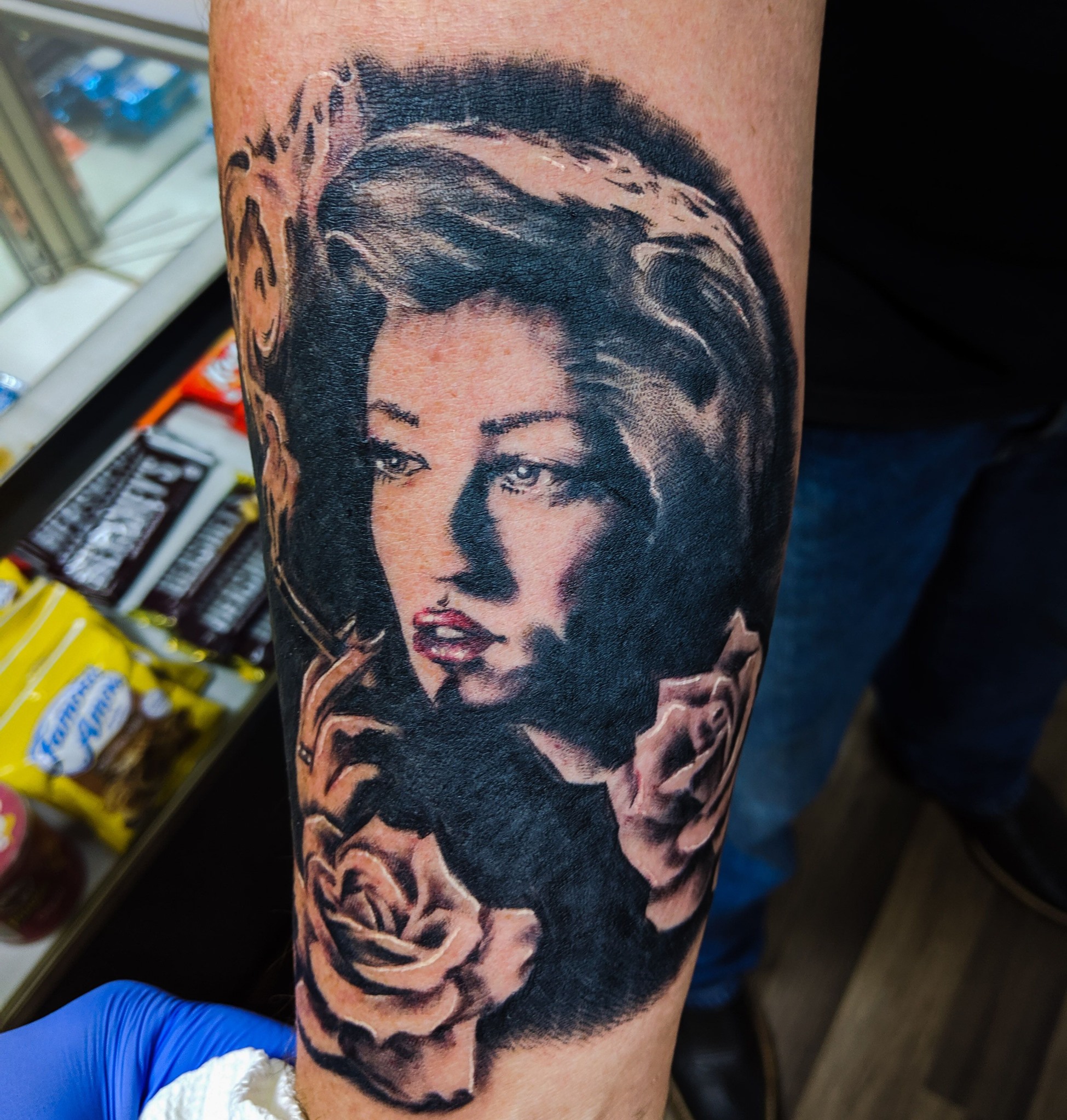 Matt's gallery tattoo