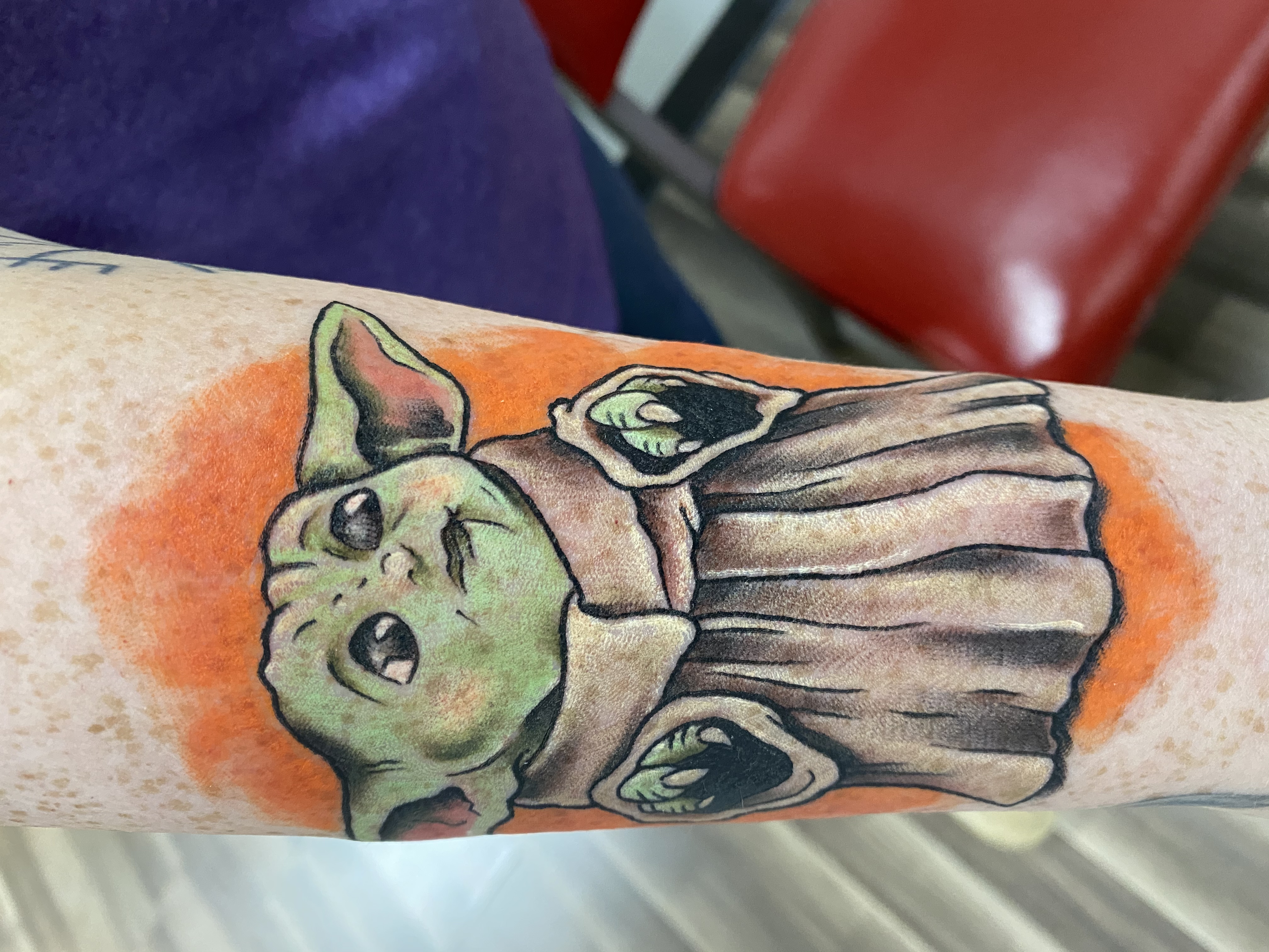 Matt's gallery tattoo