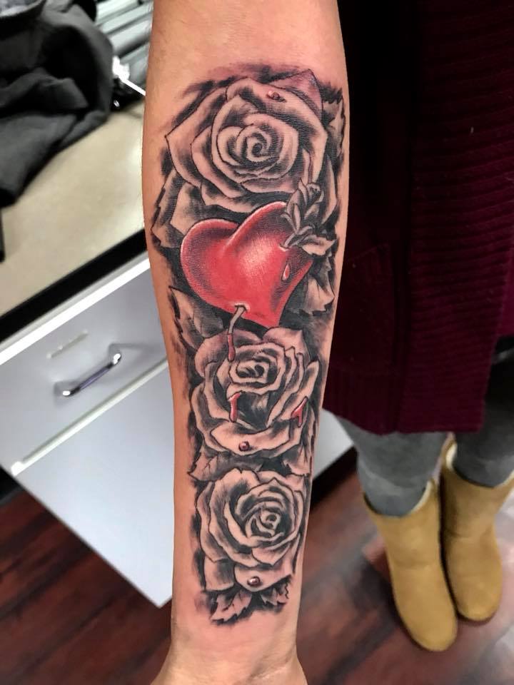 Matt's gallery tattoo