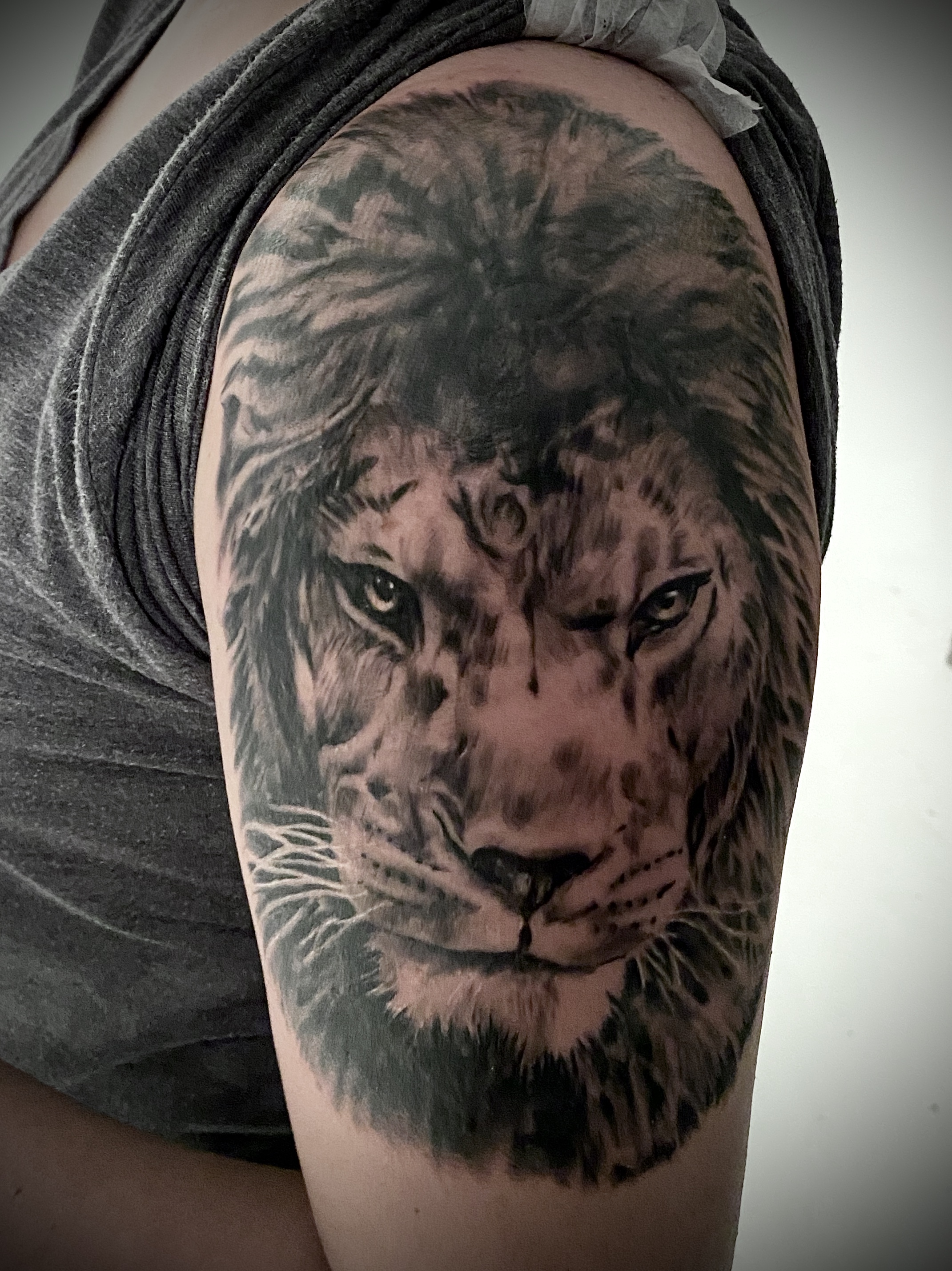 Matt's gallery tattoo