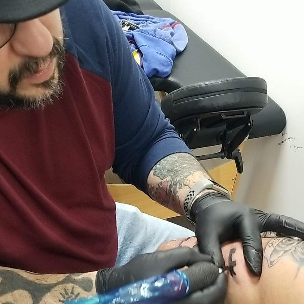 Matt tatooing